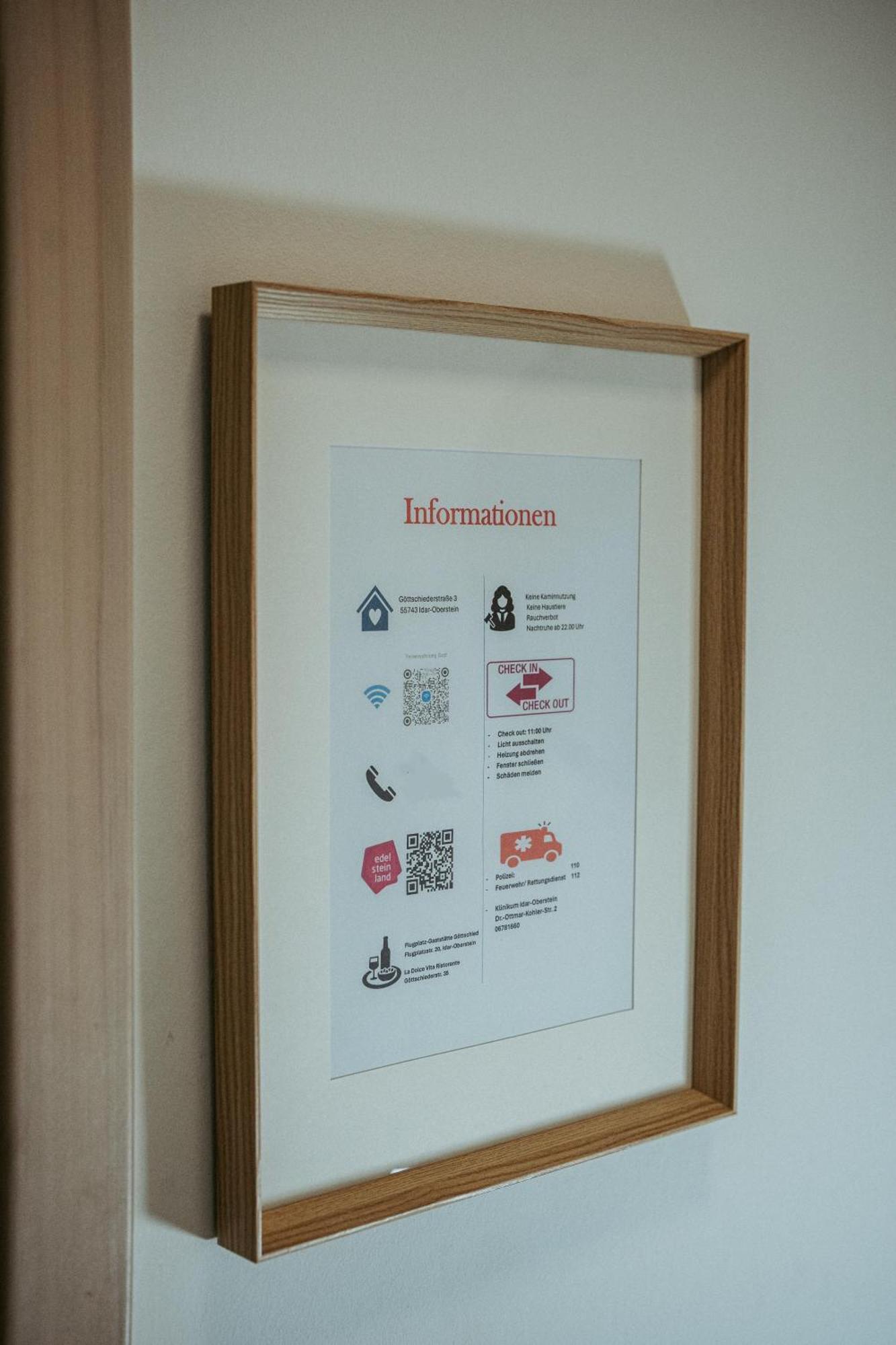 Ferienwohnung „Goettschied“ Idar-Oberstein Buitenkant foto