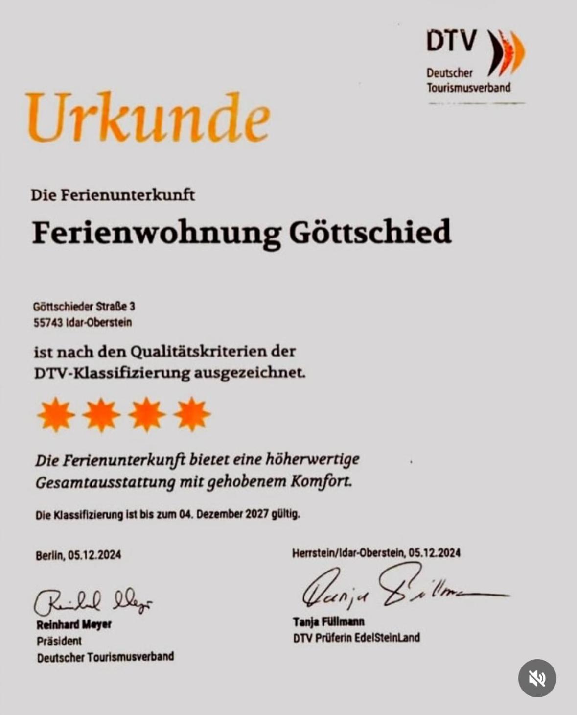 Ferienwohnung „Goettschied“ Idar-Oberstein Buitenkant foto